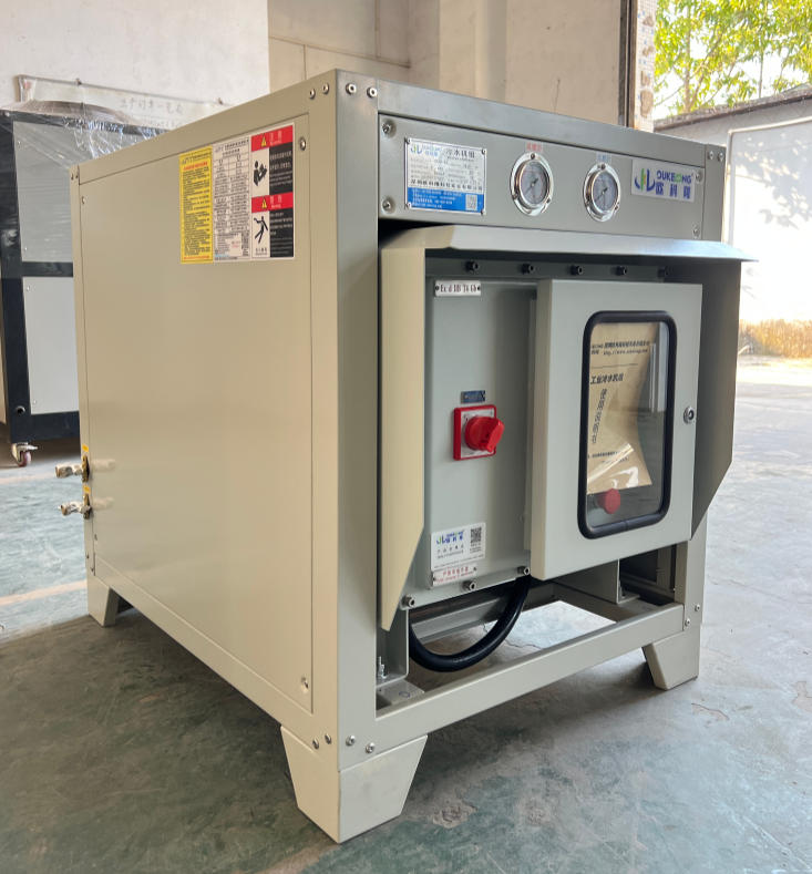 應用于國企的分體式防爆冷水機